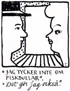 Teckning av Per Lilienberg